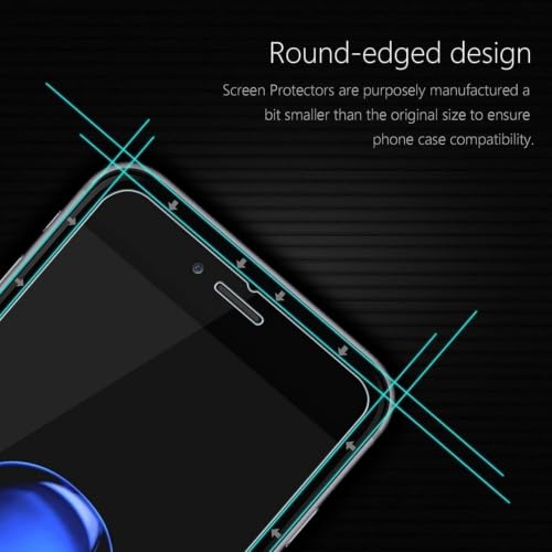 Image of Mothca Military-Grade Gorilla Tempered Glass Compatible with IQOO Z11 | Black | Full Screen Protection | Scratch Resistant | Easy Installation Kit (Pack of 1)