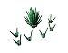 LEGO Green Grass and Bush Pack