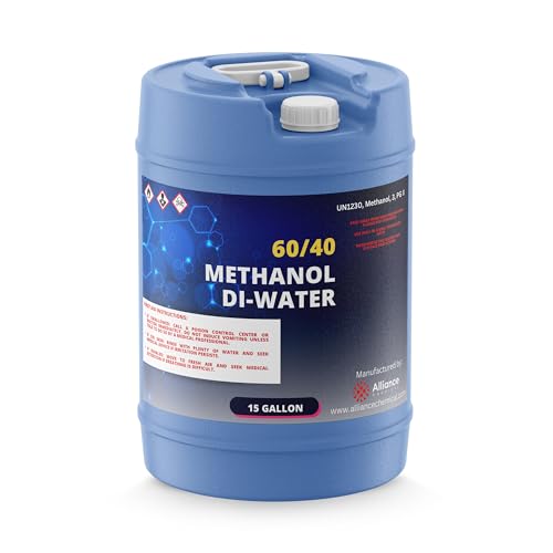 60/40 Methanol/DI Water Solution - 15 Gallon Drum - Freeze Protection