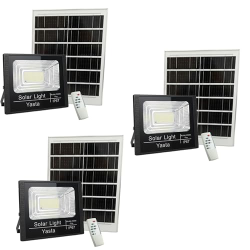 Prestazioni Professionali 200W-Pro: Proiettore LED ad alta potenza progettato per offrire un'illuminazione intensa e costante, ideale per la sicurezza di grandi aree esterne, giardini, piazzali e contesti industriali senza costi in bolletta.