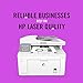 HP LaserJet Pro M148dw All-in-One Wireless Monochrome Laser Printer, Mobile & Auto Two-Sided Printing, Works with Alexa (4PA41A)