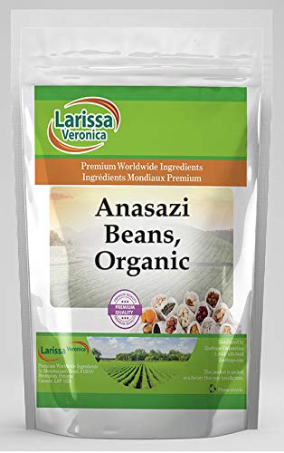 Anasazi Beans, Organic (16 oz, ZIN: 526136)