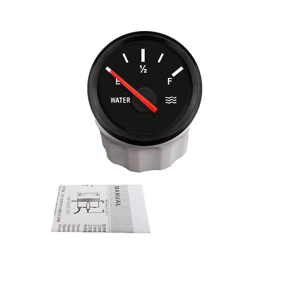ELING 52mm 2'' Water Level Meter Meter 0-190ohm 240-33ohm Signal