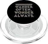 Photo Gallery wander spesso, wonder always design popsockets popgrip per magsafe Photo Gallery wander spesso, wonder always design popsockets popgrip per magsafe