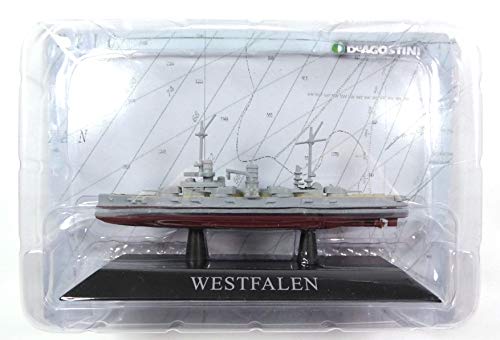 DeAgostini WESTFALEN 1909 Battleship 1/1250 WS34, Small - Image 3
