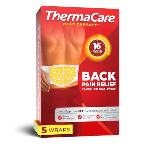 ThermaCare Back & Hip HeatWraps