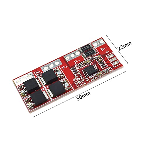 4S 30A High Current Li-ion Lithium Battery 18650 Charger Protection Board Module 14.4V 14.8V 16.8V Overcharge Over Short Circuit