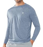 NORTHYARD Men's Sun Protection Shirts UPF 50+ Long Sleeve Swim Rash Guard Shirt Running Workout A...