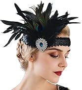 Vintage 1920er Jahre Flapper Stirnband Brüllen 20er Jahre Great Gatsby Head piec