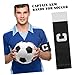 POPETPOP Captain Arm Bands Captain C Arm Band: 2pcs Unisex Soccer Captain Armband Team Sports Accessories Football Player Bands for Youth & Adult, 30.50X9.00X0.30CM, P14NM7915O417WPYTSB3C