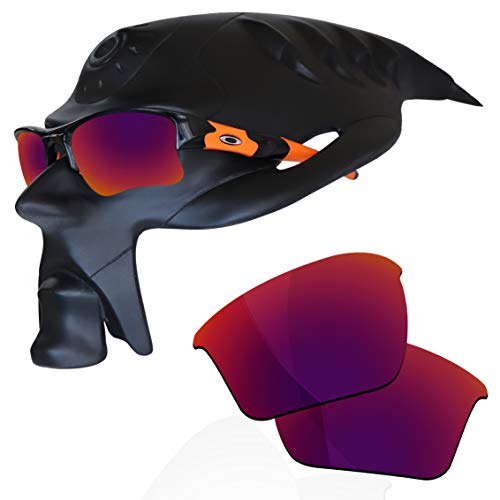 Image of Polarized Lenses Replacement for Oakley Flak Jacket XLJ Sunglasses