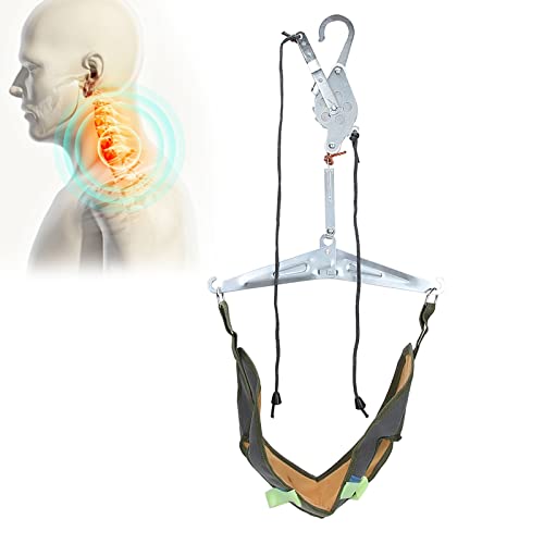 Dispositivo de tração cervical do pescoço, dispositivo de tração cervical, esticador de pescoço, tra