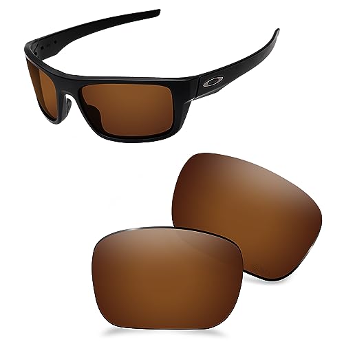 Image of ANSI Z87.1 Replacement Lenses For Oakley Drop Point OO9367 Sunglasses