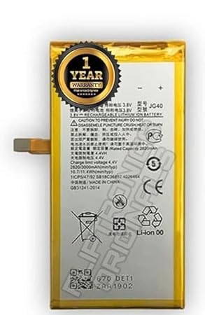 Image of JG40 Battery for Motorola G7 Plus XT1965 Battery with 1 Year Warranty**** (X31)