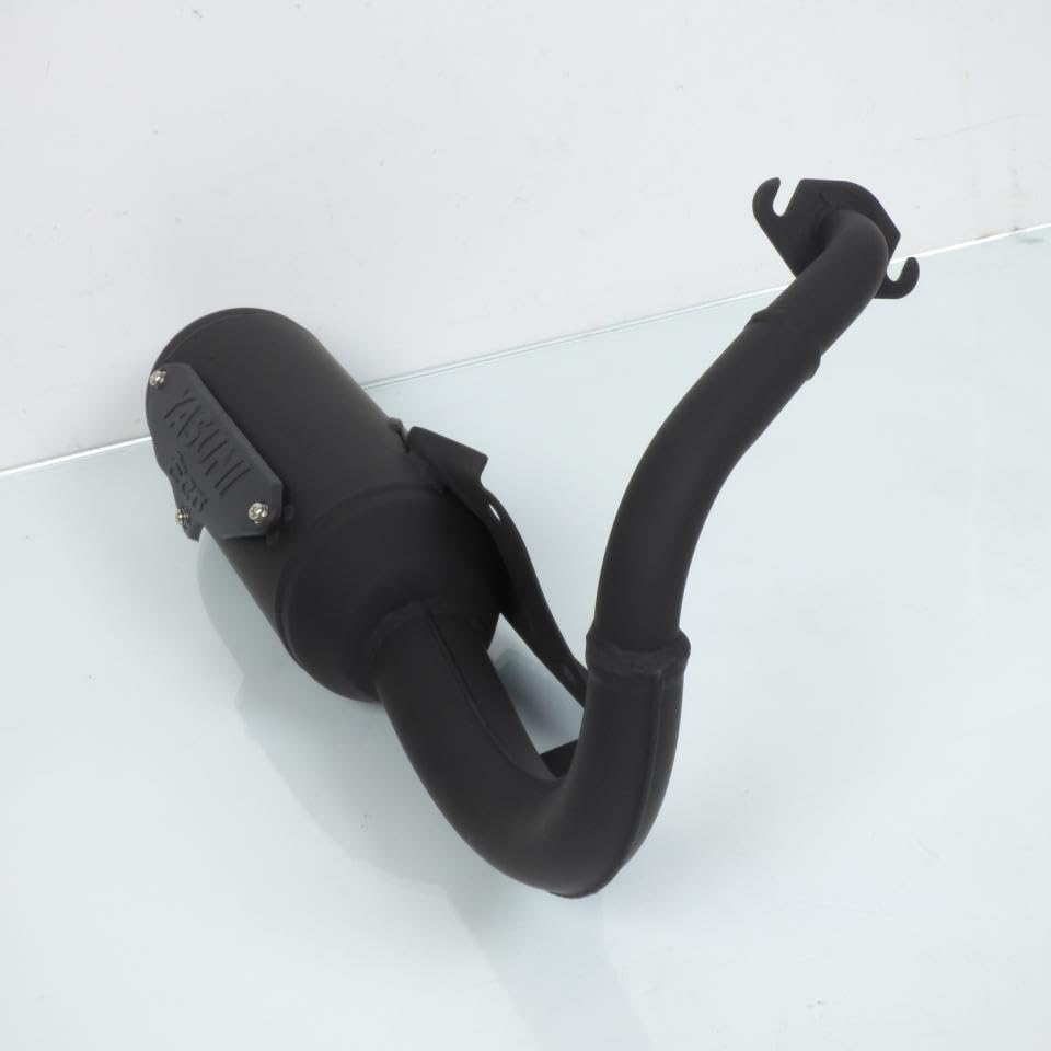 Marmitta Yasuni per Scooter Peugeot 50 Elystar 2006 a 2014 Nuovo di zecca