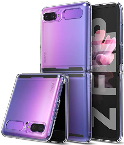 Ringke Slim Case Designt für Galaxy Z Flip Hülle (2020) - Clear Transparente
