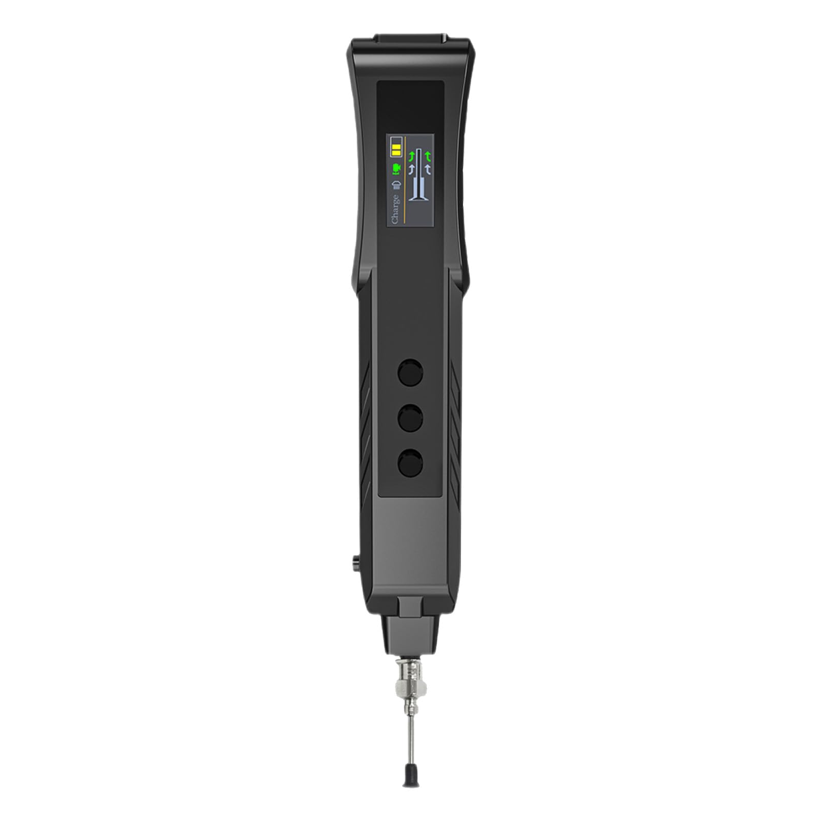 Zunate Kit Penna di Aspirazione Elettrica | Pompa Dissaldante Ricaricabile ESD con di 200 G, Schermo da 0,96 Pollici e Luce LED per Lavori IC e SMD (Penna di aspirazione a vuoto)