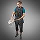 Högert Technik - WURNITZ Hose 3/4 schützendes Gummiband L (52)|Twill-Gewebe | Shorts mit Taschen | Herren Kurz Arbeitshose | Arbeitsshorts Arbeitshosen Männer | EN ISO 13688