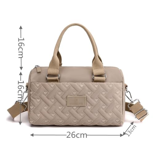 Shoulder bag Ladies Nylon Portable Crossbody Tote Handbag - Stylish Women's Shoulder Bag for Everyday Use2
