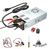 Anbull New Version 110V AC to 12V DC Converter, with ON/Off Switch,Pure Copper Terminals 12V DC Adapter Transformer, Max 50A 600W Power Supply,Upgraded Circuit Board