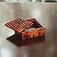 Red Brown Drip Tray