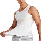 Compression puissante et soutien au dos: la conception du dos X-Shape du debardeur compression homme est excellente pour le soutien au dos et la posture, serre efficacement le dos avec un panneau arrière croisé, enlève la graisse du dos et améliore considérablement la posture du dos, garde votre dos droit, retrouve votre posture naturelle et vous donne un look plus confiant.