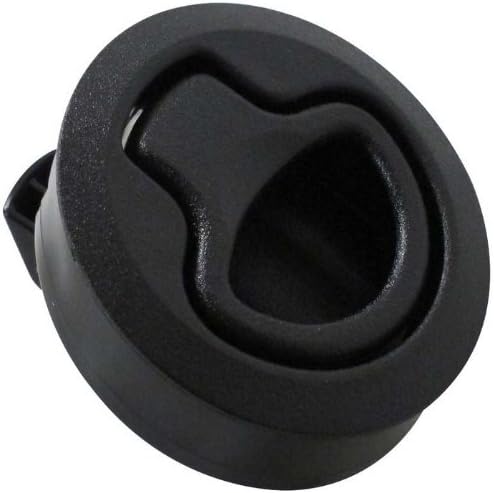 Southco Non-Locking Plastic Flush Latch