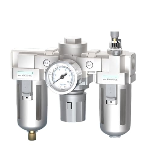 Compresor de aire sin humedad usando el separador de agua y aceite AC4000 2