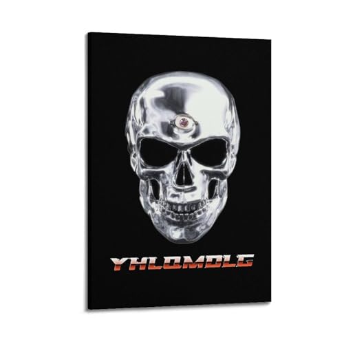 JTFCKH YHLQMDLG Bad Bunny Poser Rapper Music Firmado Limited Album Cover Prints Posters Canvas Wall Art Room Estético Póster Música Aula Dormitorio Decoración de Pared Arte 12 x 18 pulgadas (30 x 45