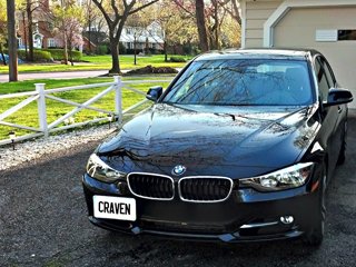 Image of CravenSpeed Platypus License Plate Mount Compatible with BMW 5 Series (F10) | 2011-2016 | No Drilling | Installs in Seconds | Made of Stainless Steel & Aluminum | Made in USA