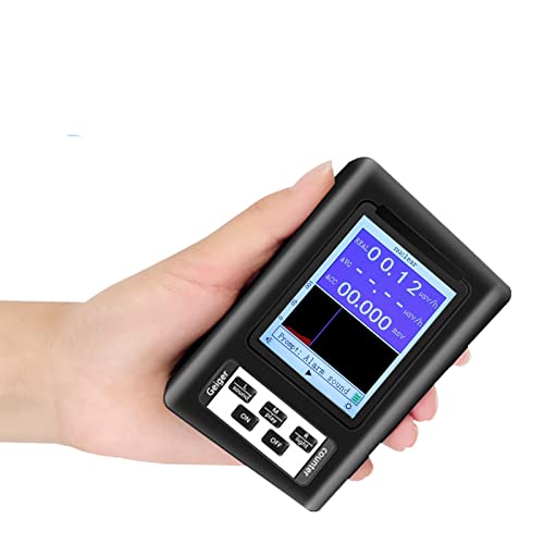 Jadeshay Rilevatore: rilevatore di Radiazioni