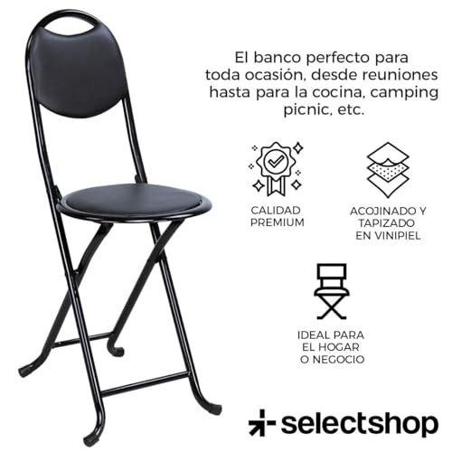 Consejos y comparativas para Comprar Sillas plegables precio los preferidos por los clientes. 30 Imagen adicional