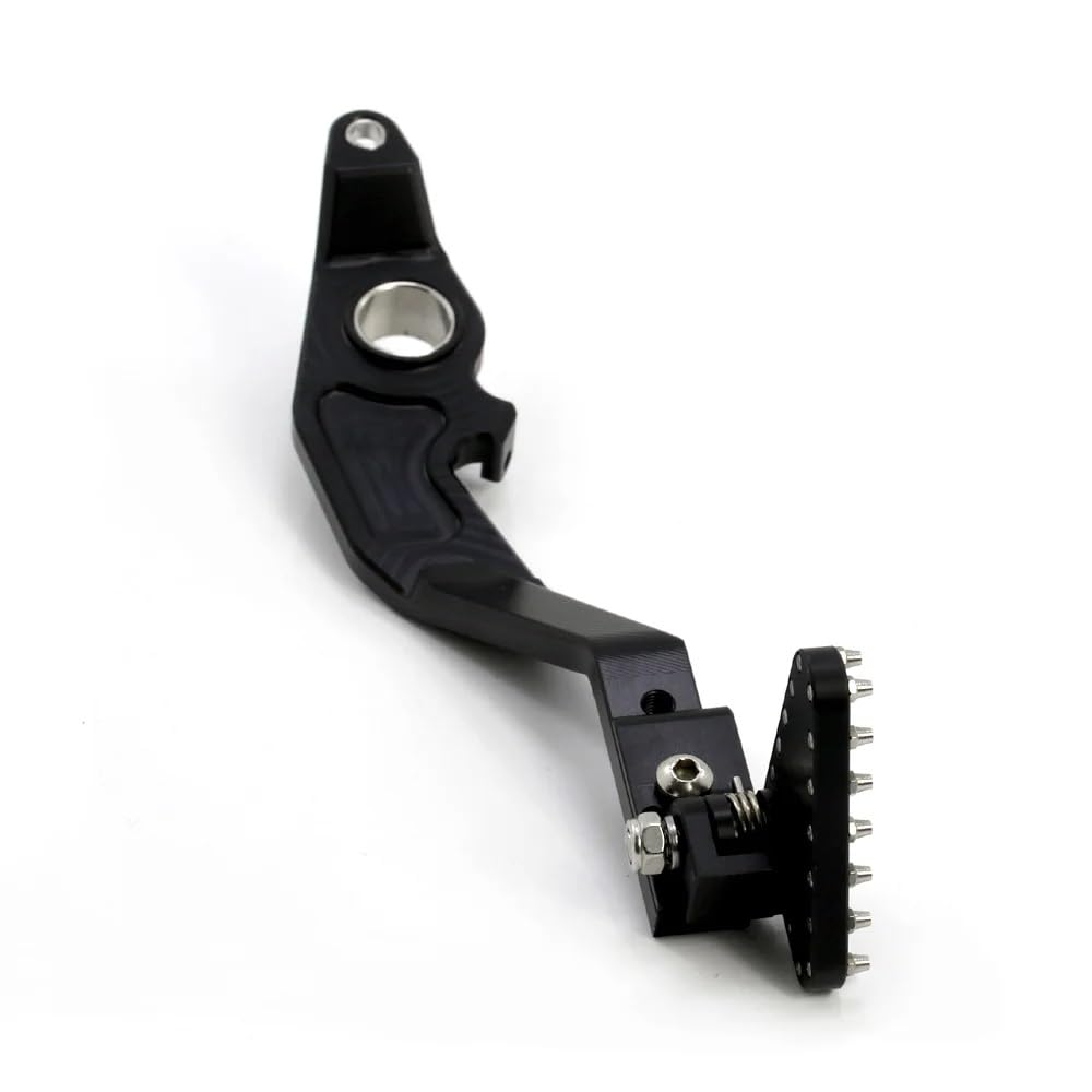 Motocicleta Estriberas Para Para R NineT Para Scrambler 2017-2019 R9T Pedal Palanca Freno Trasero Plegable Ajustable Para Motocicleta Pedales Motocicleta(Color:Negro)