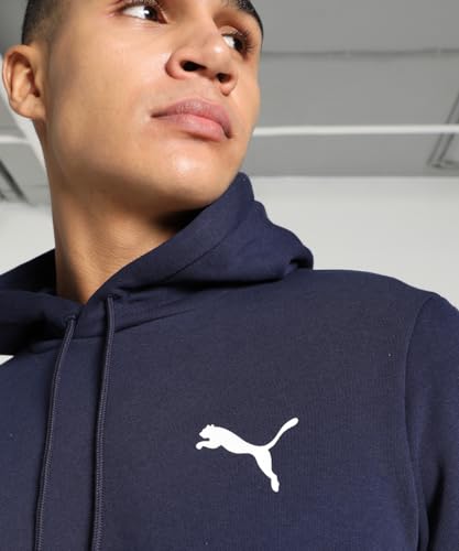 Image of PUMA Men Polycotton Regular Fit Hooded Sweatshirt