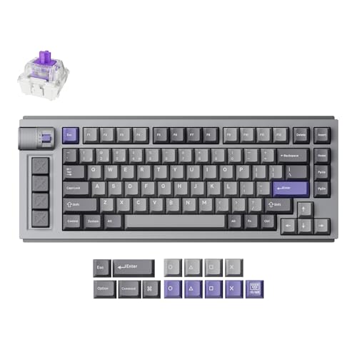 Teclado Gamer L1 HE 75% Hall Effect RGB