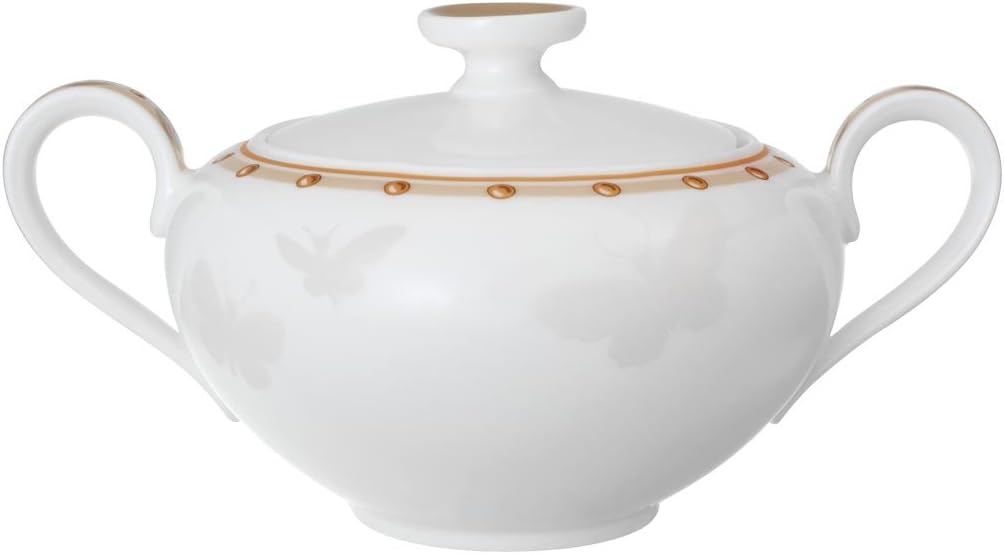 Villeroy & Boch Arden Lane 12-Ounce Covered Sugar Dish