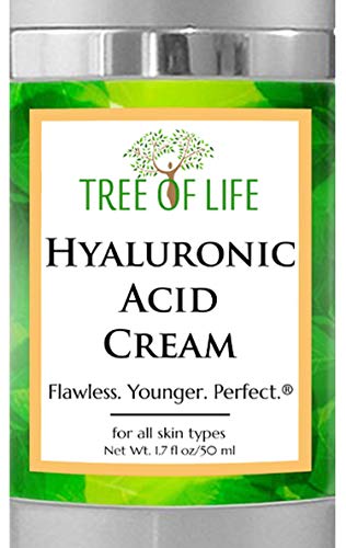 Hyaluronic Acid Moisturizer Cream - For Face and Skin