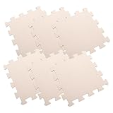 Tapis de jeu : le style simple est charmant et créatif, pratique et beau pour une meilleure expérience d'utilisation, tapis de carrelage