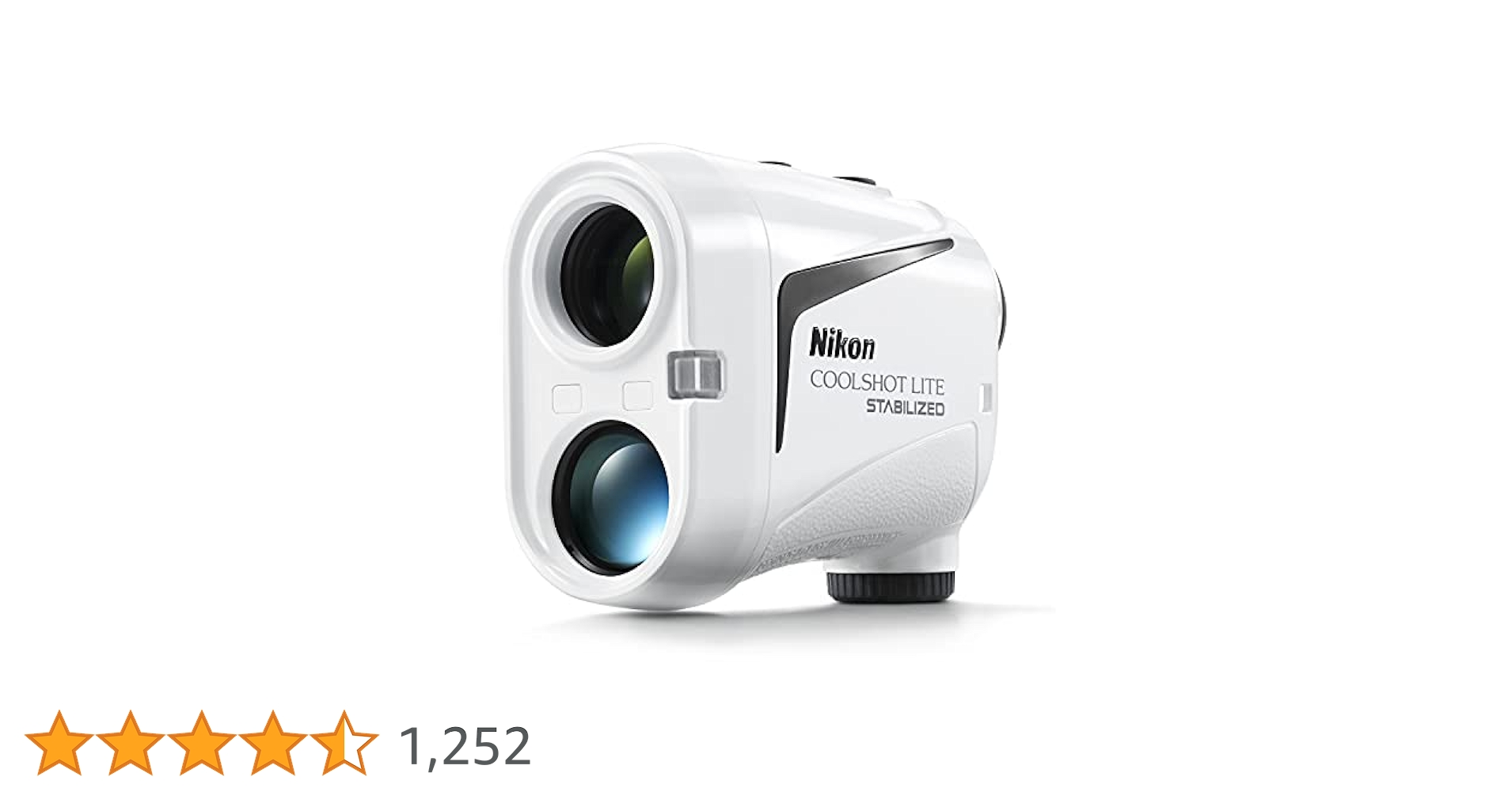 【極美品】Nikon COOLSHOT LITE STABILIZED COOLSHOT LITE STABILIZED - 概要 | レーザー距離計 | ニコン