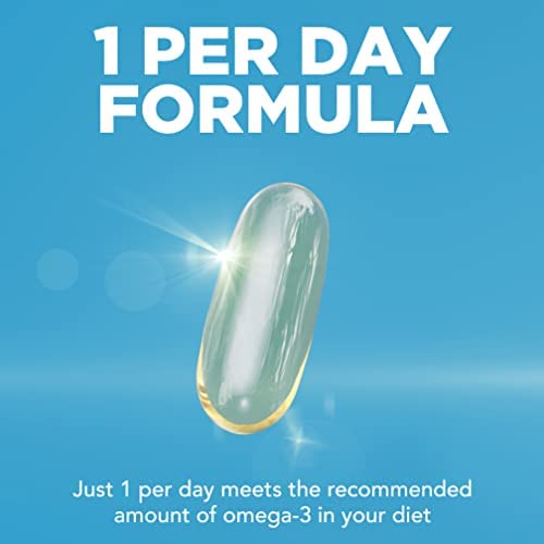 Sports Research Triple Strength Omega 3 Fish Oil 1250Mg - Burpless Fish Oil Supplement With Epa & Dha Om3 From Wild Caught Fish - Heart, Brain & Immune Support For Men & Women - 150 Softgels #TOP5