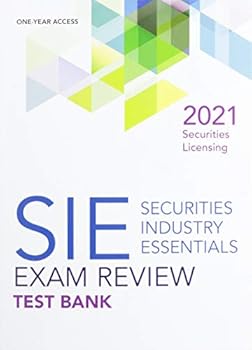 Paperback Wiley Securities Industry Essentials Test Bank Flatpack 2021 Book