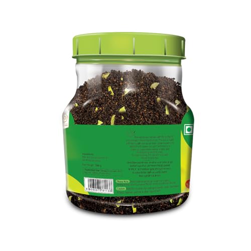 Image of VIKRAM Elaichi CTC Tea | 100% Natural Ground Cardamom blended with Assam Tea | Flavorful, and Aromatic Blend Perfect for a Bold and Refreshing Brew | Premium Black Powder | No Added Essence - 500 gram