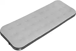 Colchão Inflável, Bel, Solteiro, Cinza, Até 150 kg