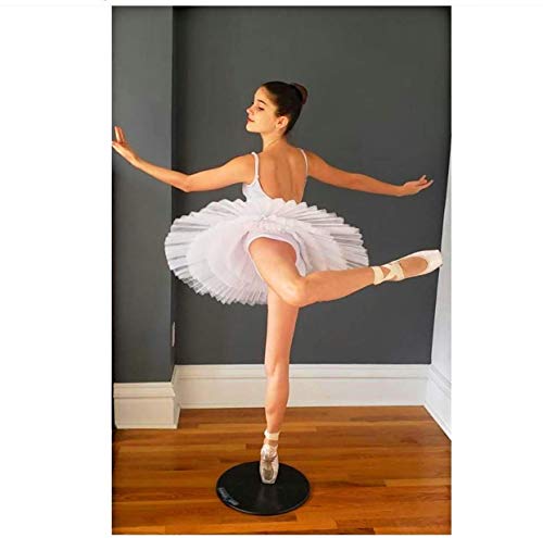 Dot2Dance Portable Dance Floor Home & Travel Set-Includes Enorme Size 47” And Pointe Size 16” #TOP3