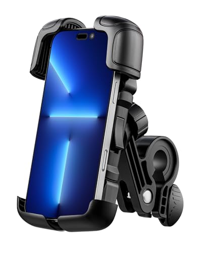 Support téléphone vélo guidon trottinette électrique universel pour portable 12-17cm