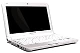 Herstellergarantie: 1 Jahr Lenovo IdeaPad S10-2 25,7 cm (10,1 Zoll) Netbook (Intel Atom N280 1.6GHz, 1GB RAM, 250GB HDD, Intel GMA 950, Win 7 Starter) weiß