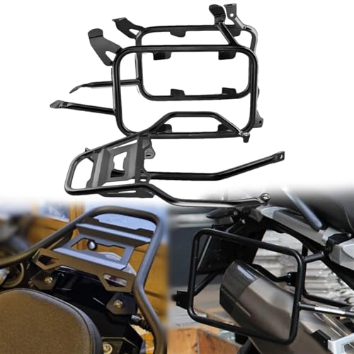 Support de sacoches en acier inoxydable pour R1200GS R1250GS LC Adventure support top case moto