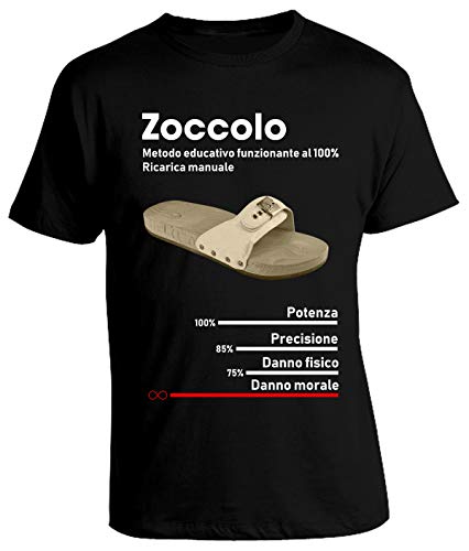😂 T-SHIRT DIVERTENTE: Maglietta divertente T-Shirt Uomo Donna 100% cotone: sorprendi chi vuoi tu con la stampa divertente di questa maglietta.