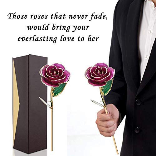FILFEEL 24K Gold Rose - Image 3