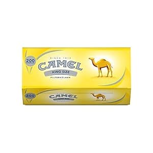 1000 (5 x 200) Camel (hulzen, filterhulzen, sigarettenhulzen)